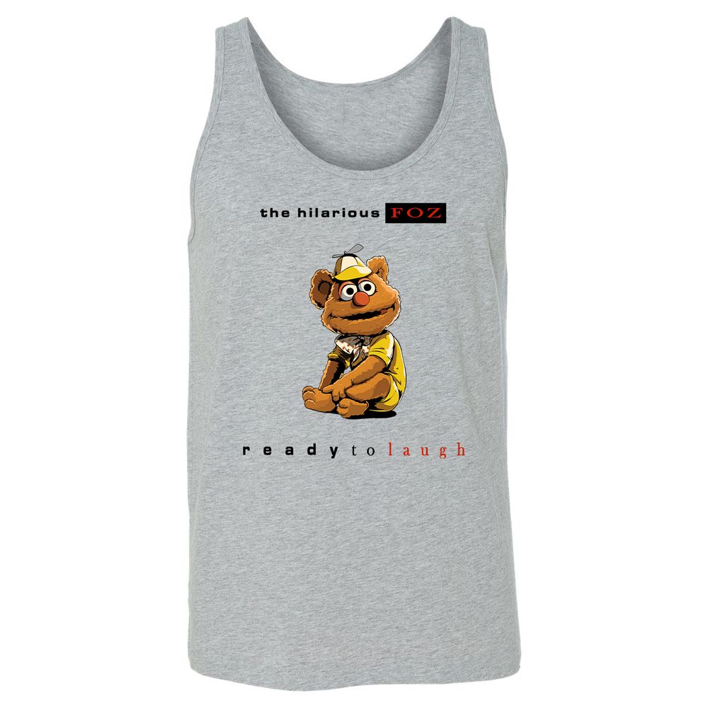 Unisex Jersey Tank - CCEGGKGN - Athletic Heather - 4