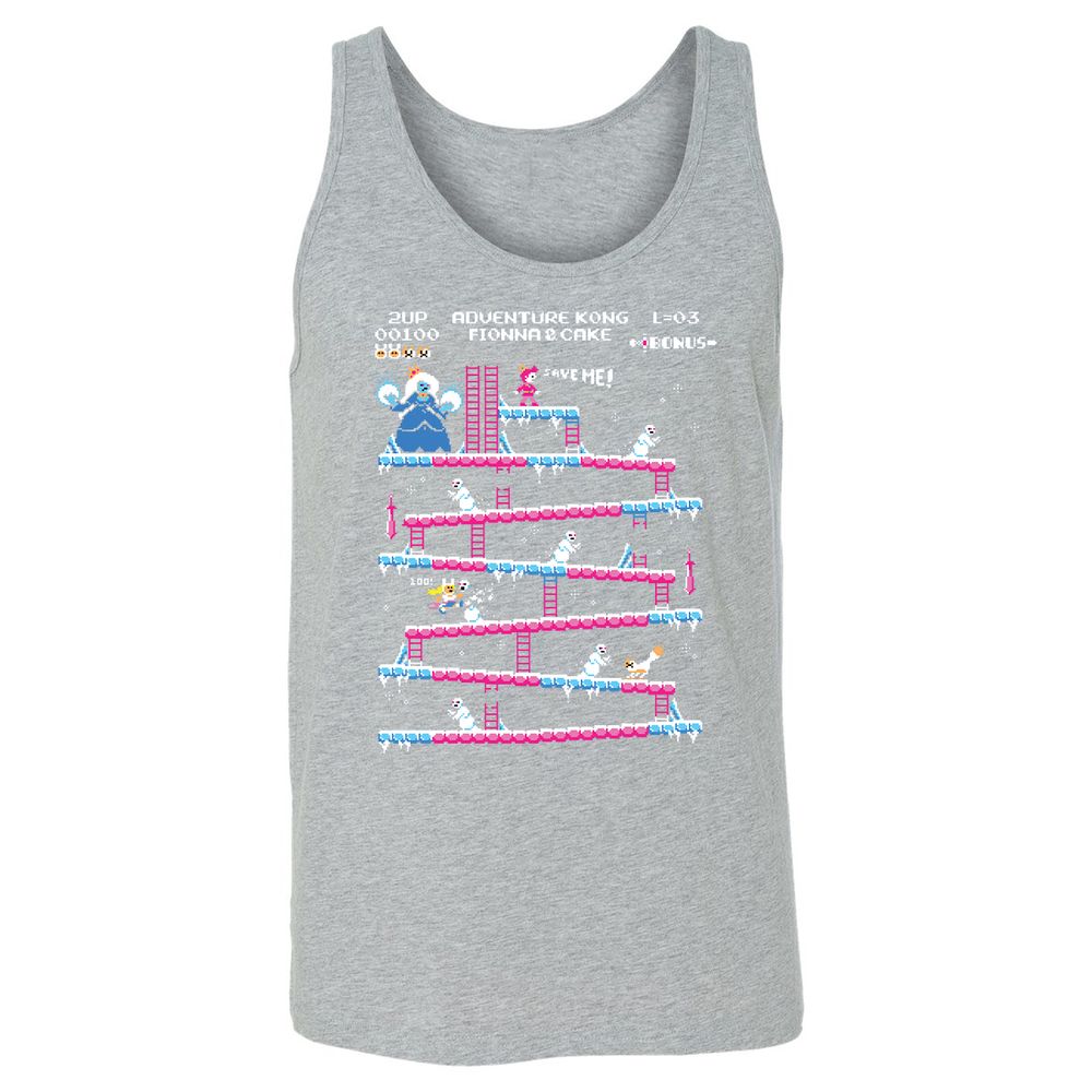 Unisex Jersey Tank - UVVGDRDZ - Athletic Heather - 4