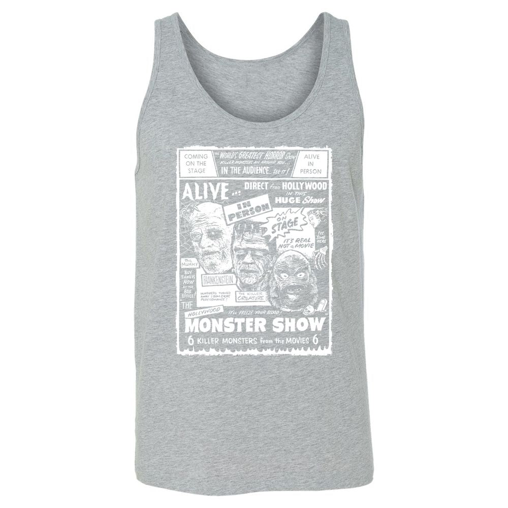Unisex Jersey Tank - 5X2UL63Q - Athletic Heather - 4