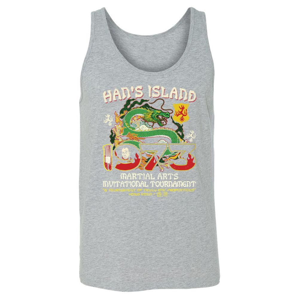Unisex Jersey Tank - F5DGGN6Z - Athletic Heather - 4