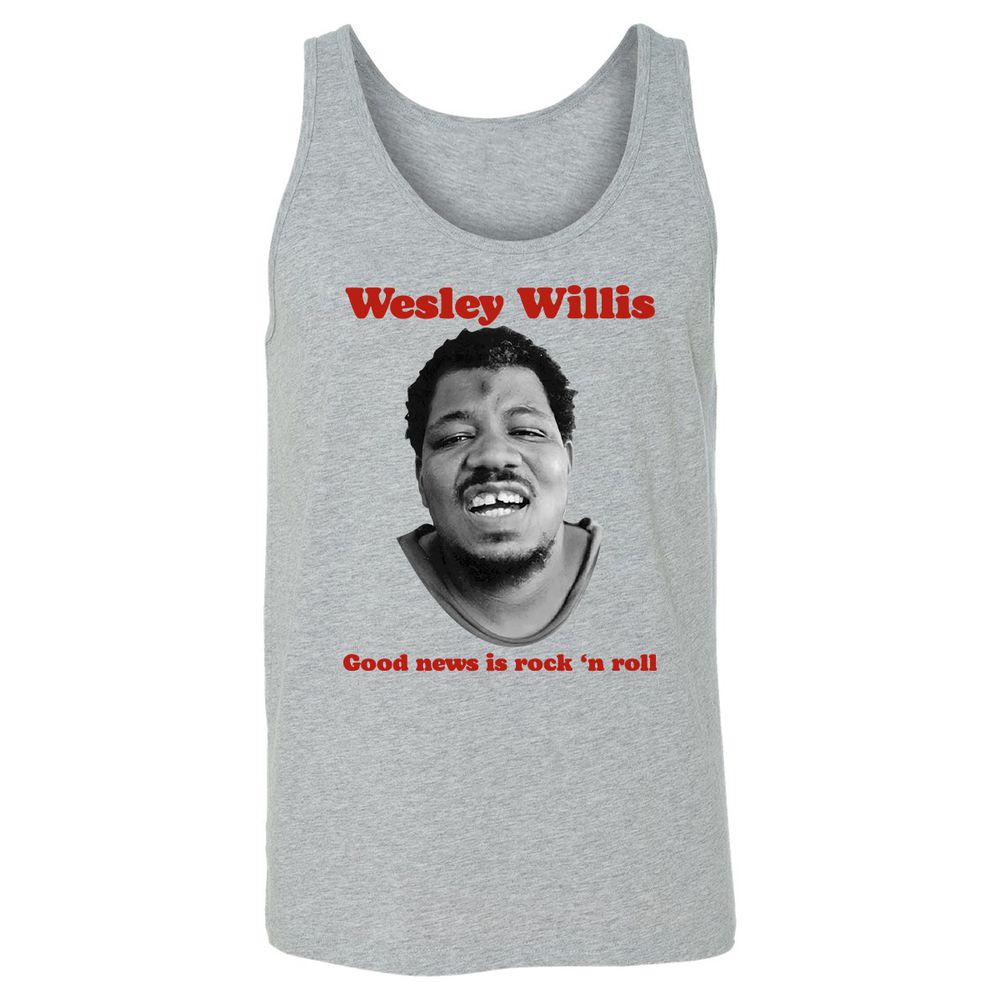 Wesley Willis - Athletic Heather - 4