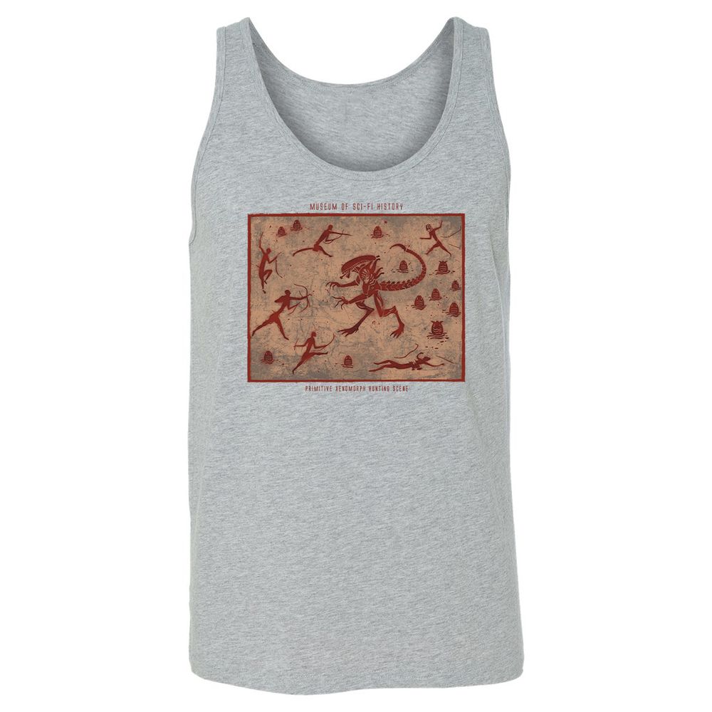 Unisex Jersey Tank - EVBM8CSN - Athletic Heather - 4