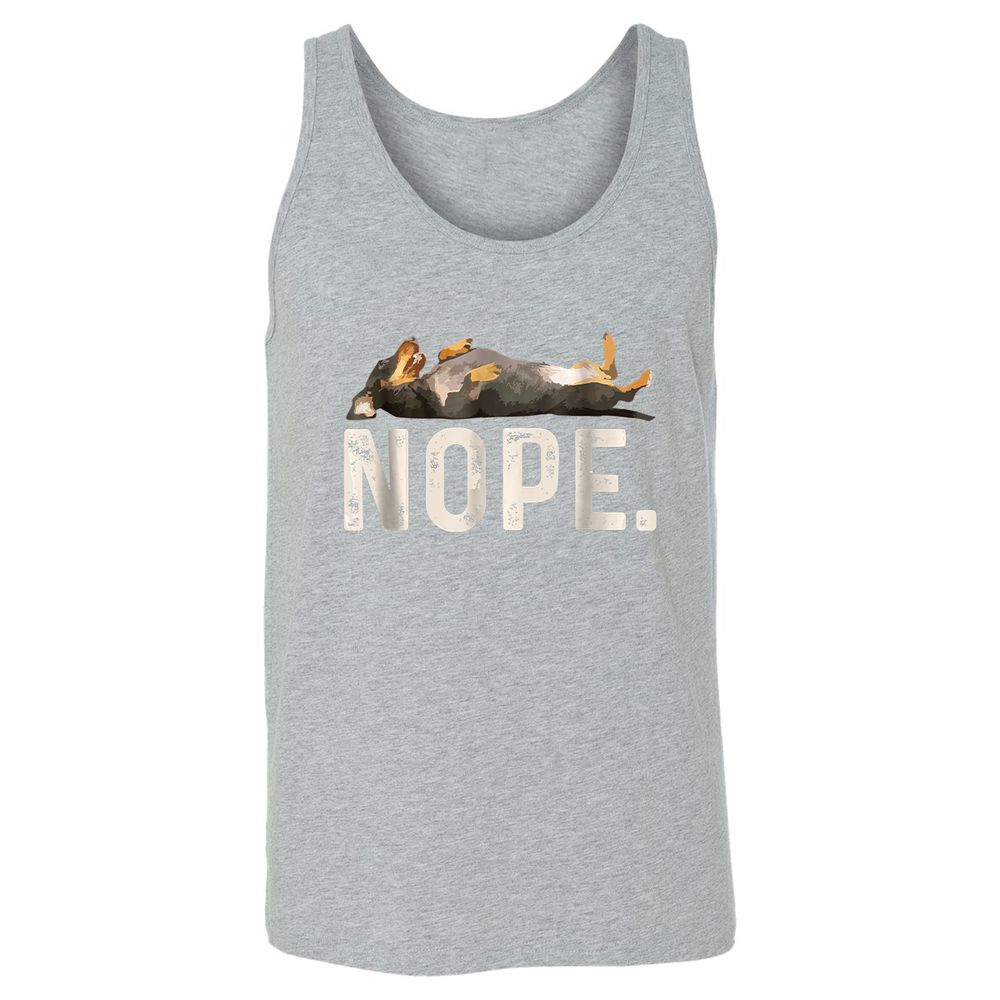 Unisex Jersey Tank - L5U97GY4 - Athletic Heather - 4