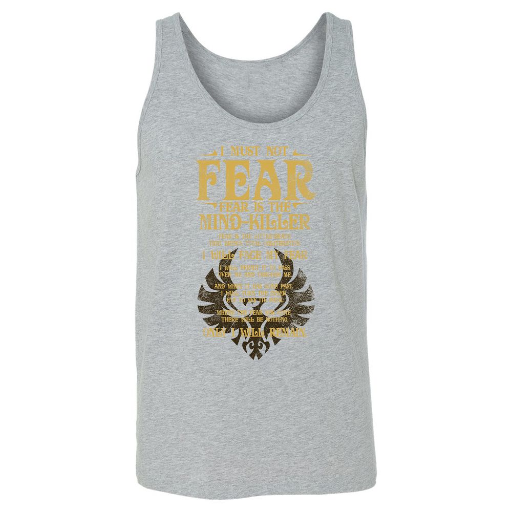 Unisex Jersey Tank - 6WHL9GQU - Athletic Heather - 4