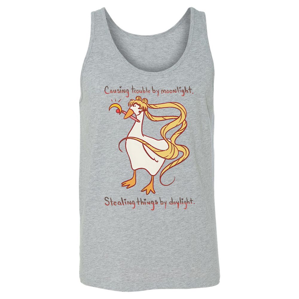 Unisex Jersey Tank - VFYUYLYN - Athletic Heather - 4
