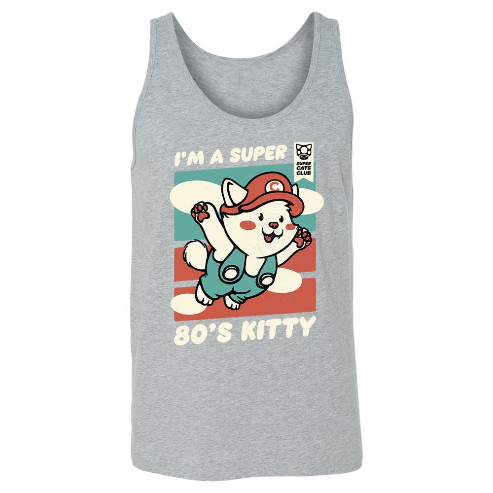 Unisex Jersey Tank - C48HFHZ4 - Athletic Heather - 4