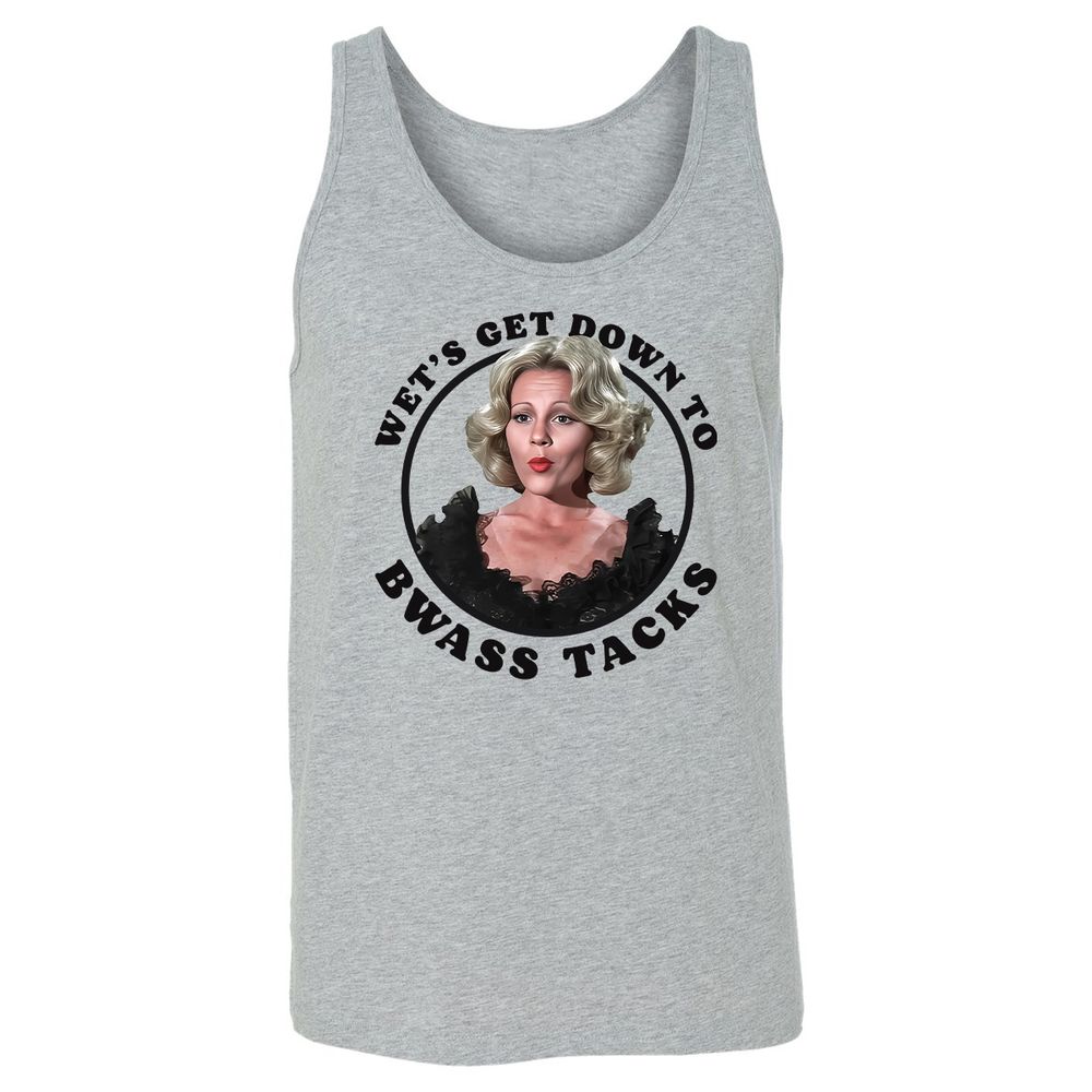 Unisex Jersey Tank - W749X9K6 - Athletic Heather - 4