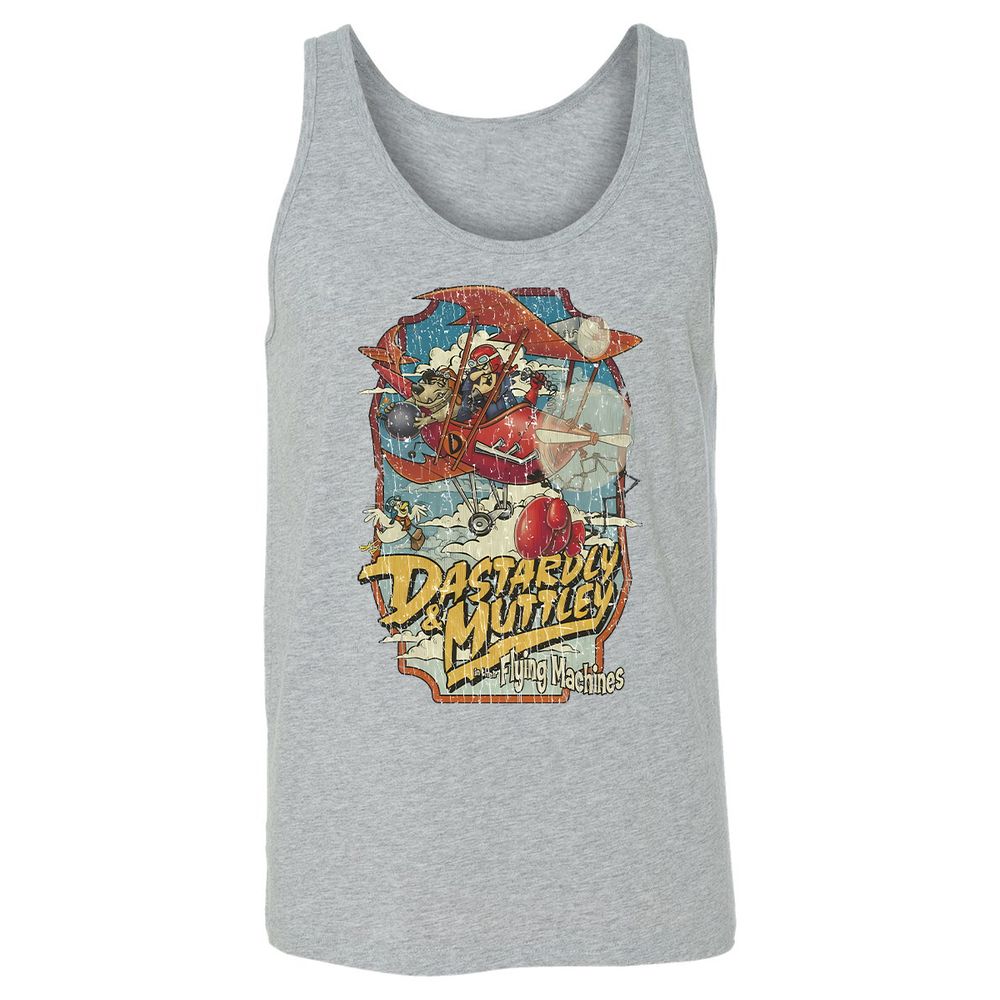 Vulture Squadron - Athletic Heather - 4
