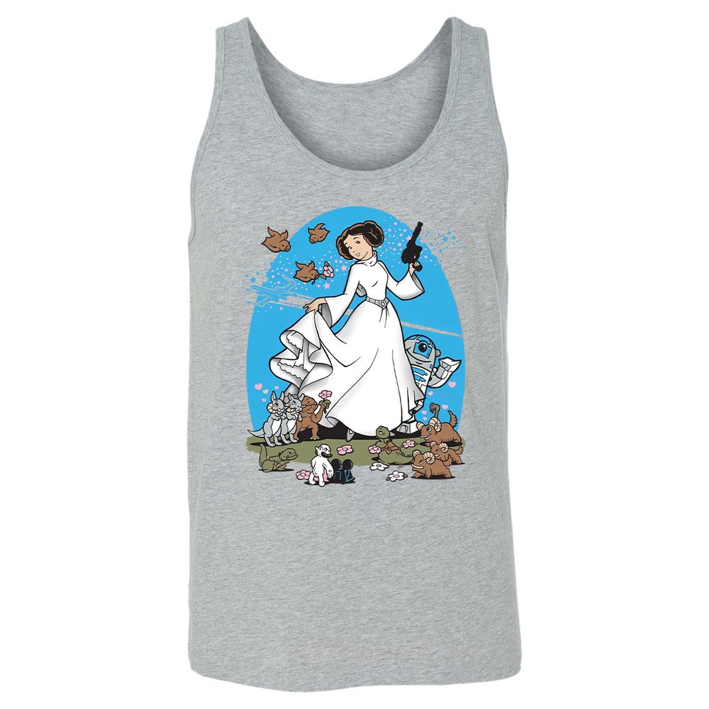 Unisex Jersey Tank - CGTUUFA3 - Athletic Heather - 4