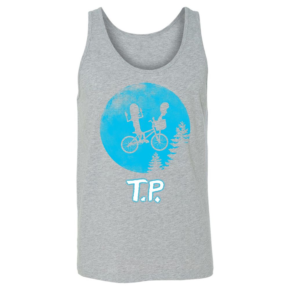 Unisex Jersey Tank - 332MBBBZ - Athletic Heather - 4