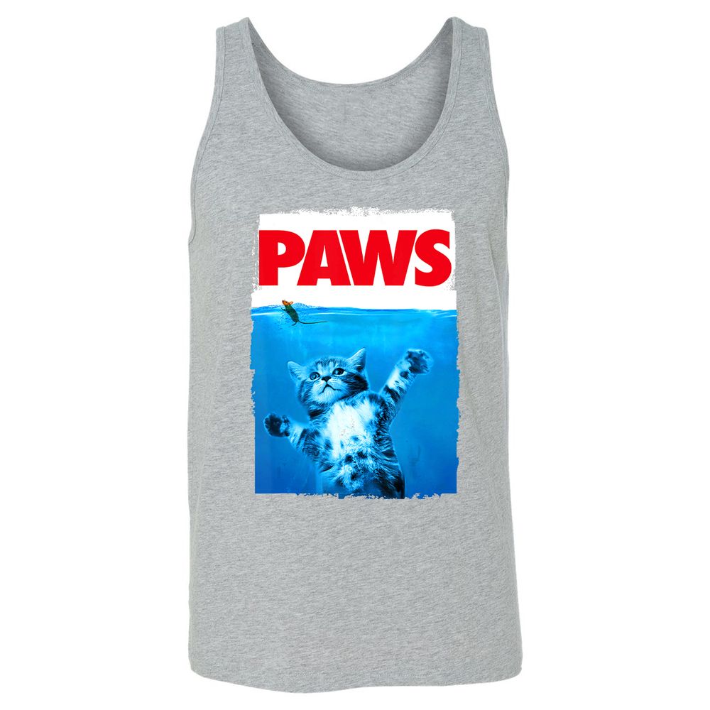 Unisex Jersey Tank - WALYMEHX - Athletic Heather - 4