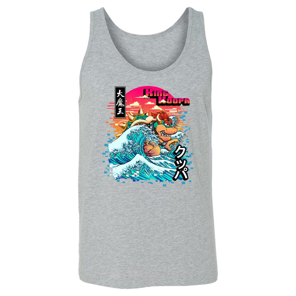 Unisex Jersey Tank - WDAV33CR - Athletic Heather - 4