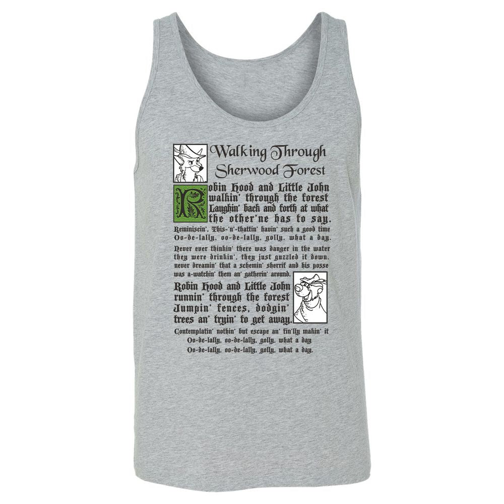 Unisex Jersey Tank - 41MW3R7J - Athletic Heather - 4