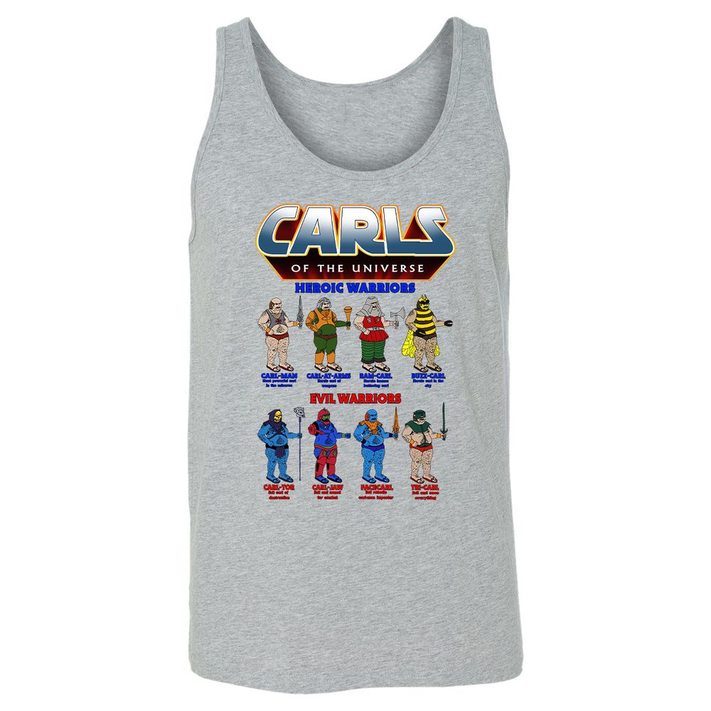Unisex Jersey Tank - 42MP285J - Athletic Heather - 4