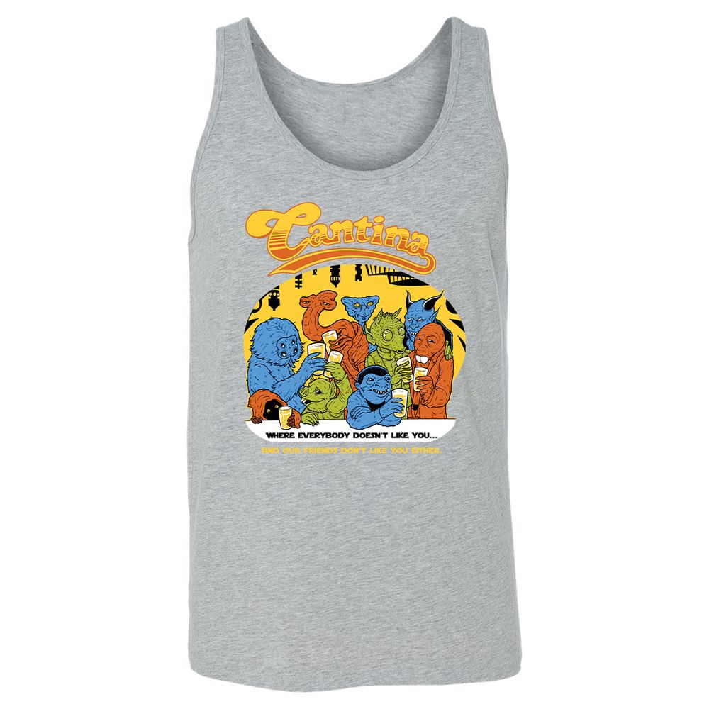 Unisex Jersey Tank - MFBYLSFN - Athletic Heather - 4