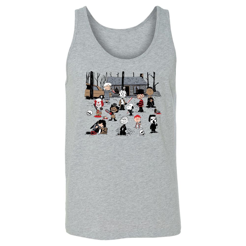 Unisex Jersey Tank - 42RXHH6J - Athletic Heather - 4