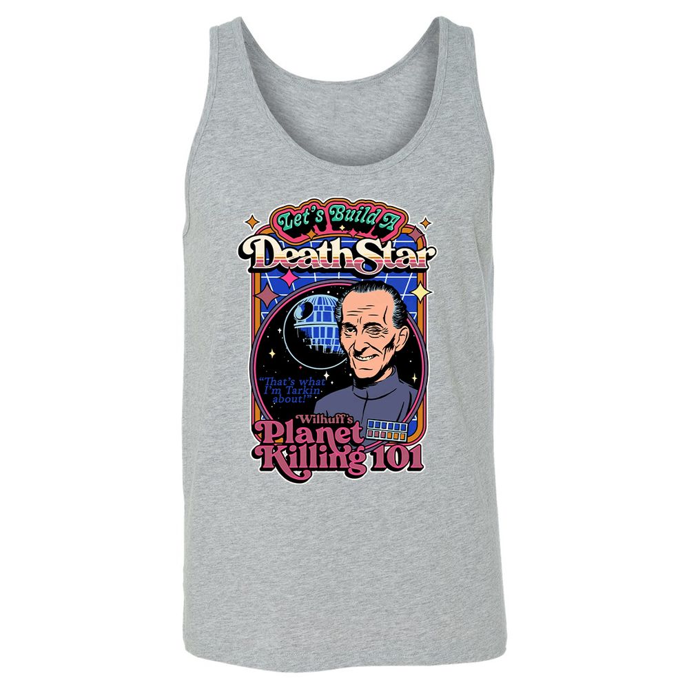 Unisex Jersey Tank - MWNW1CLW - Athletic Heather - 4