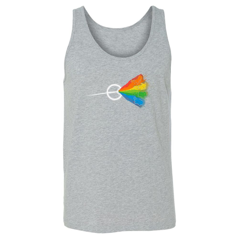Unisex Jersey Tank - 1CXPGMDA - Athletic Heather - 4