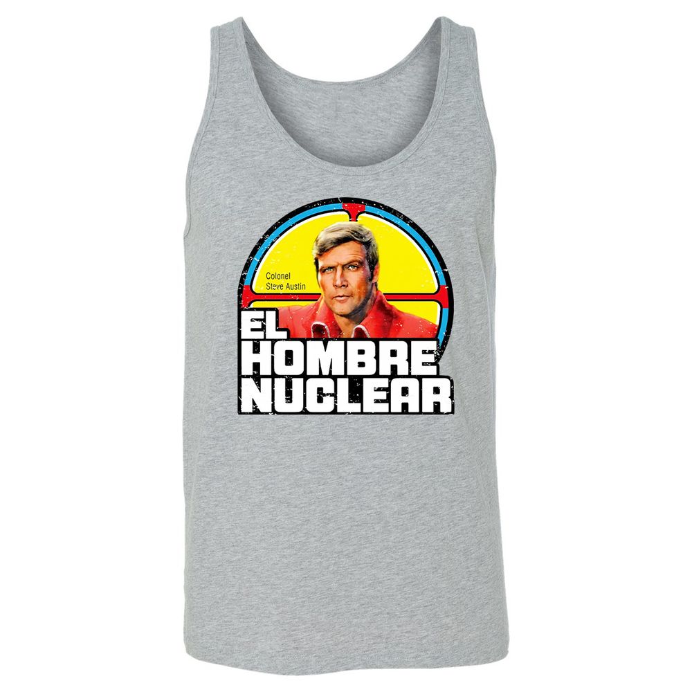 El Hombre Nuclear - Athletic Heather - 4