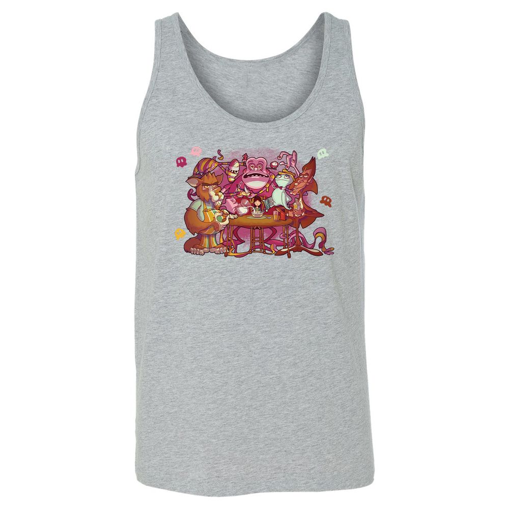 Unisex Jersey Tank - 2DVJG6B2 - Athletic Heather - 4
