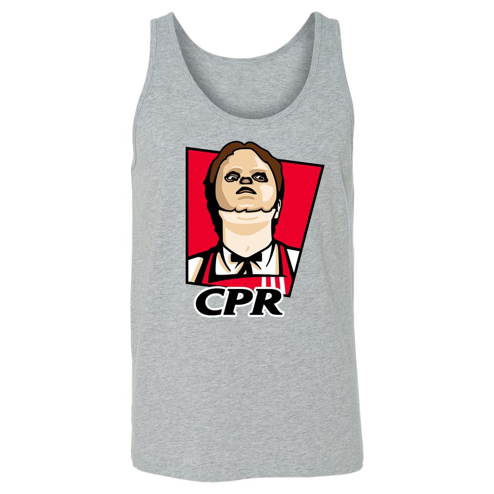 Unisex Jersey Tank - 5W37MUFC - Athletic Heather - 4