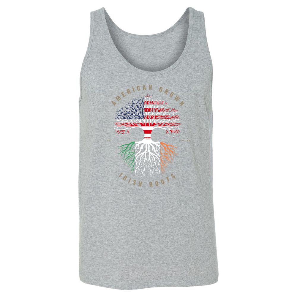 Unisex Jersey Tank - KD67VA78 - Athletic Heather - 4