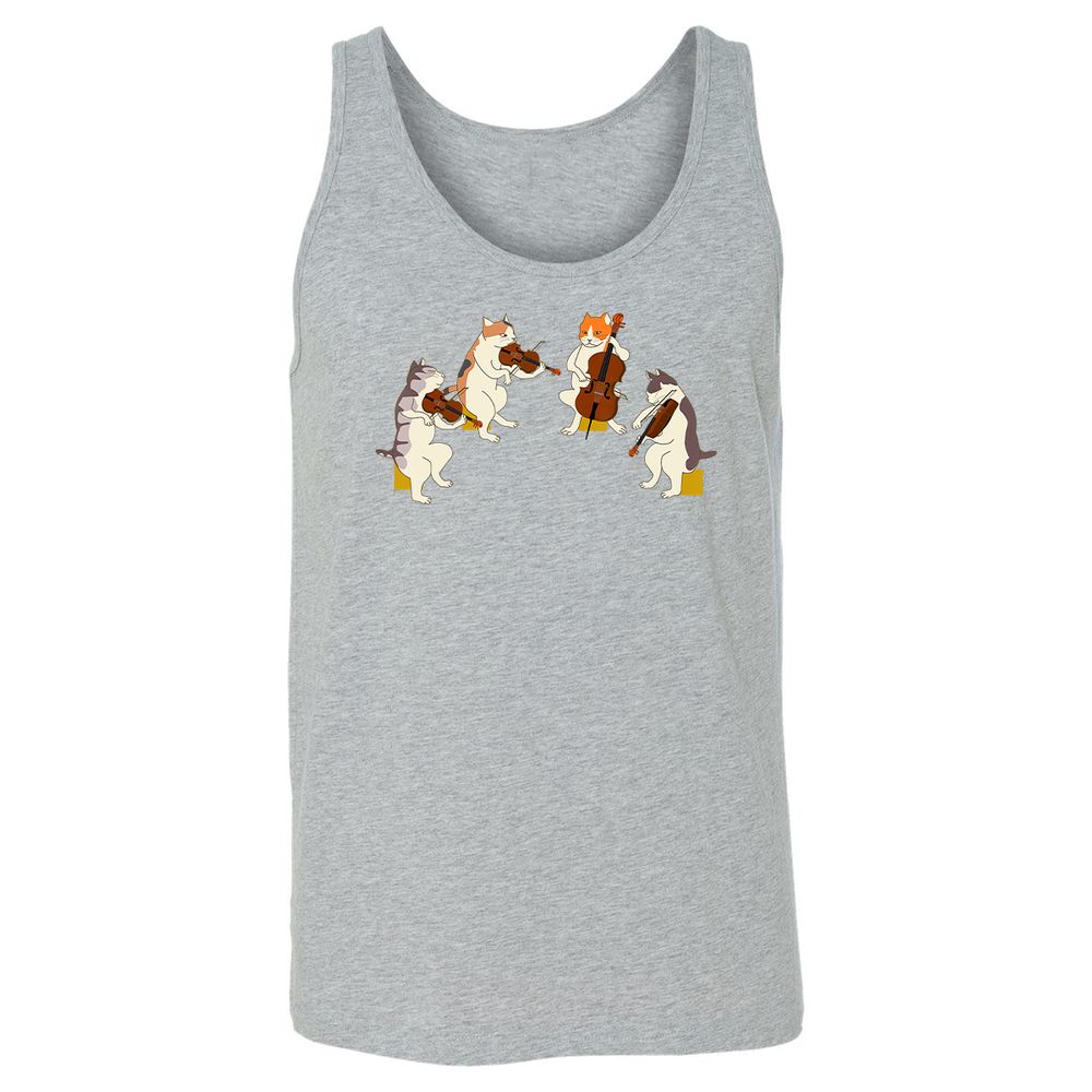 Unisex Jersey Tank - 114C6L6G - Athletic Heather - 4