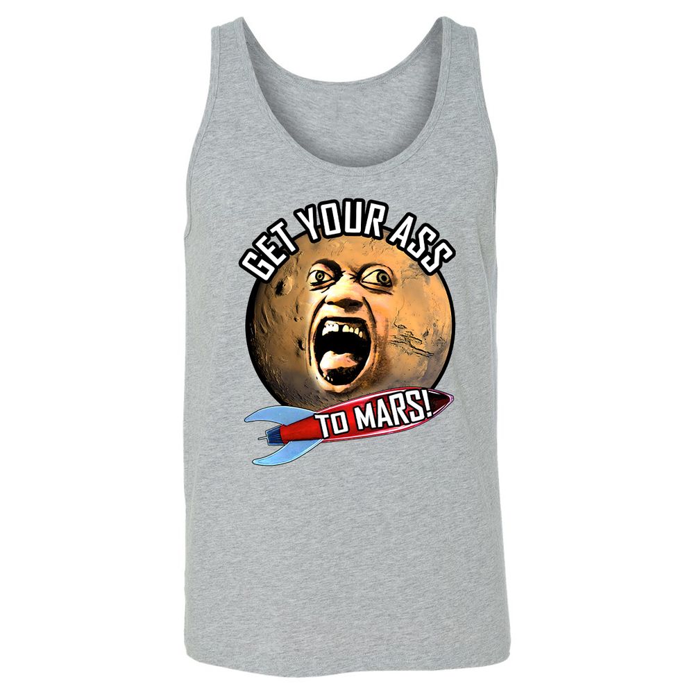 Unisex Jersey Tank - VC5HXEUL - Athletic Heather - 4