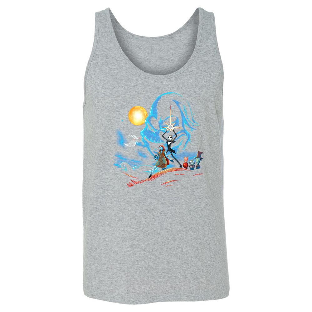 Unisex Jersey Tank - MRAFT966 - Athletic Heather - 4