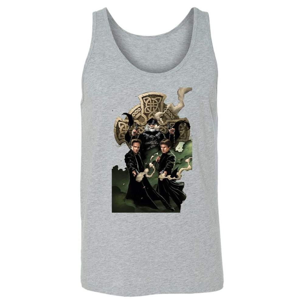 Unisex Jersey Tank - H3U5ECNK - Athletic Heather - 4