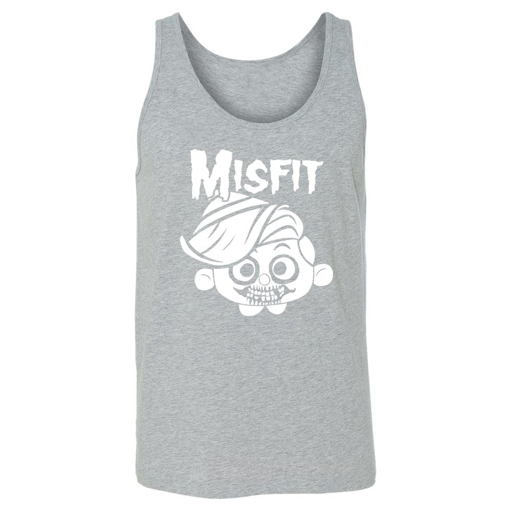 Unisex Jersey Tank - N94U1BNQ - Athletic Heather - 4