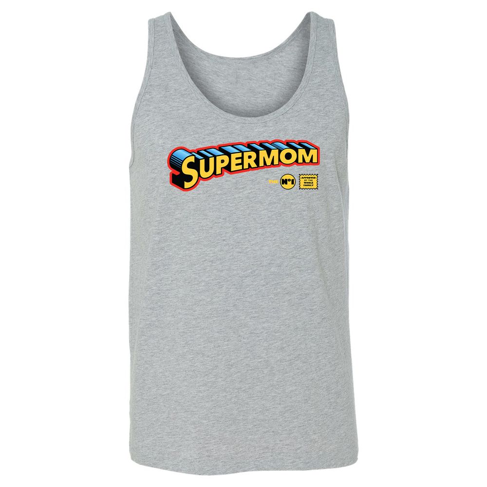 Unisex Jersey Tank - 5CFV3XTN - Athletic Heather - 4