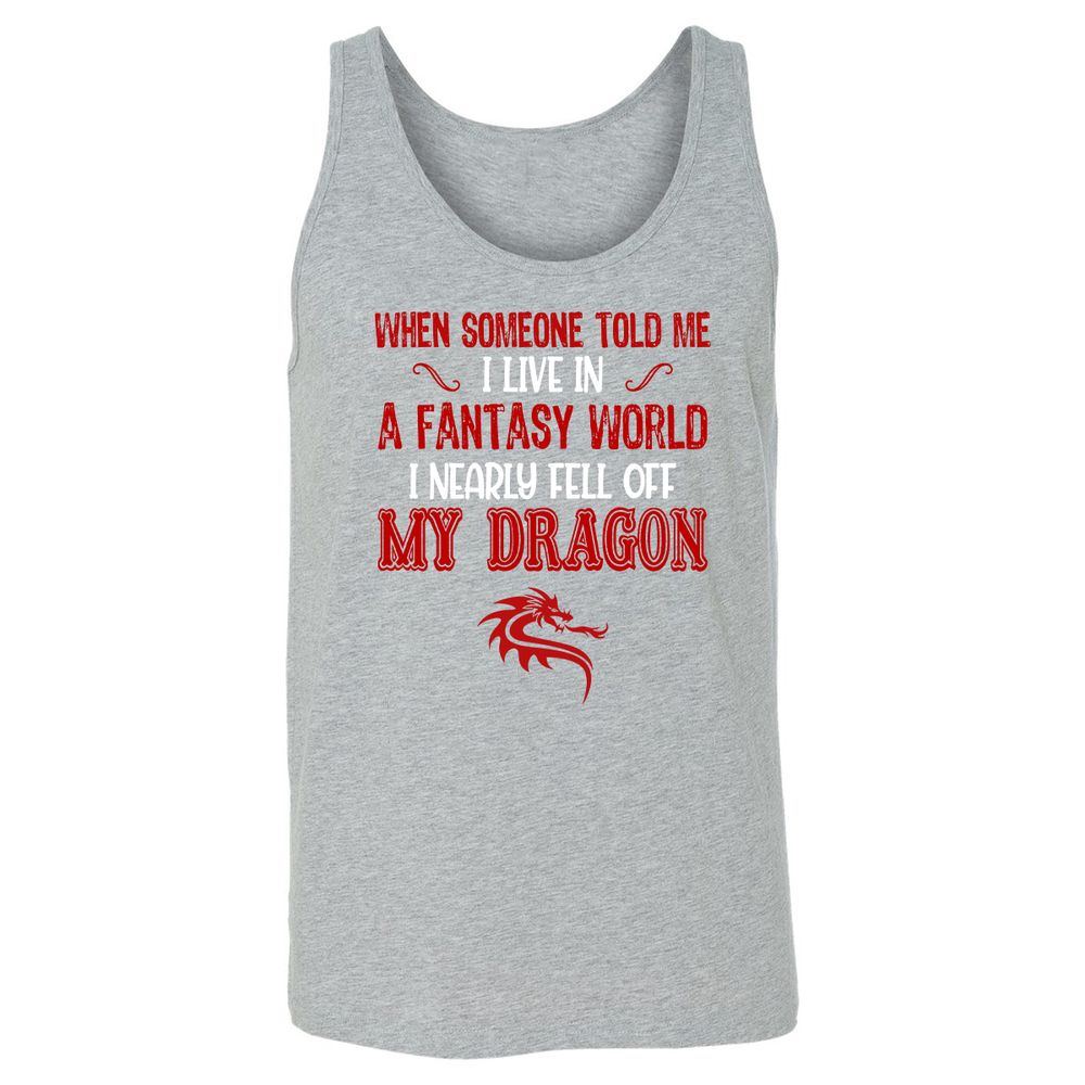 Unisex Jersey Tank - 47SWS6KP - Athletic Heather - 4