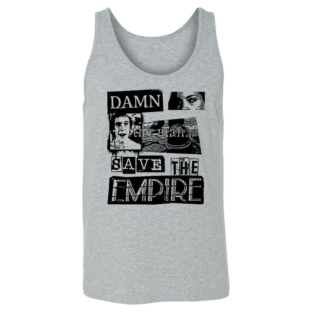 Unisex Jersey Tank - 8KEASX59 - Athletic Heather - 4