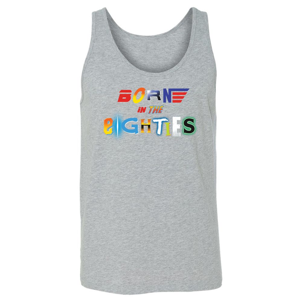 Unisex Jersey Tank - WC4B8D6H - Athletic Heather - 4