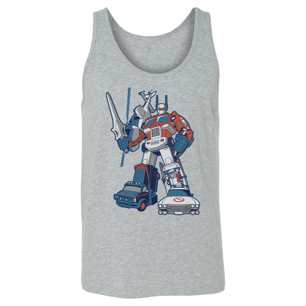 Unisex Jersey Tank - 7L2G6285 - Athletic Heather - 4