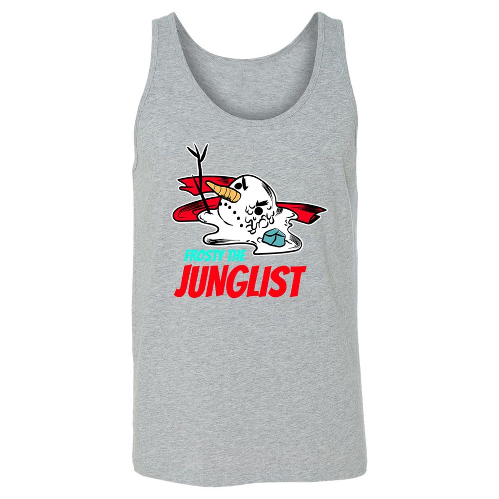 Frosty the Junglist - Athletic Heather - 4