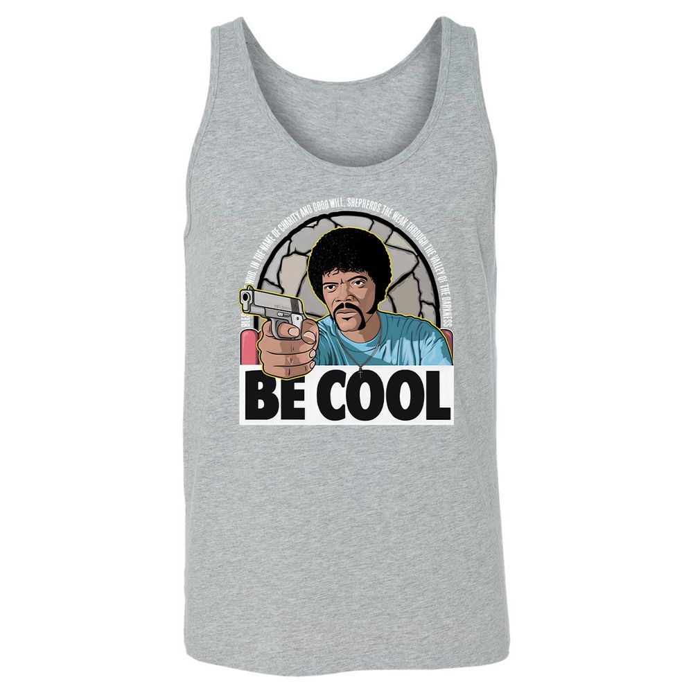 Unisex Jersey Tank - 9G5TQBJ2 - Athletic Heather - 4
