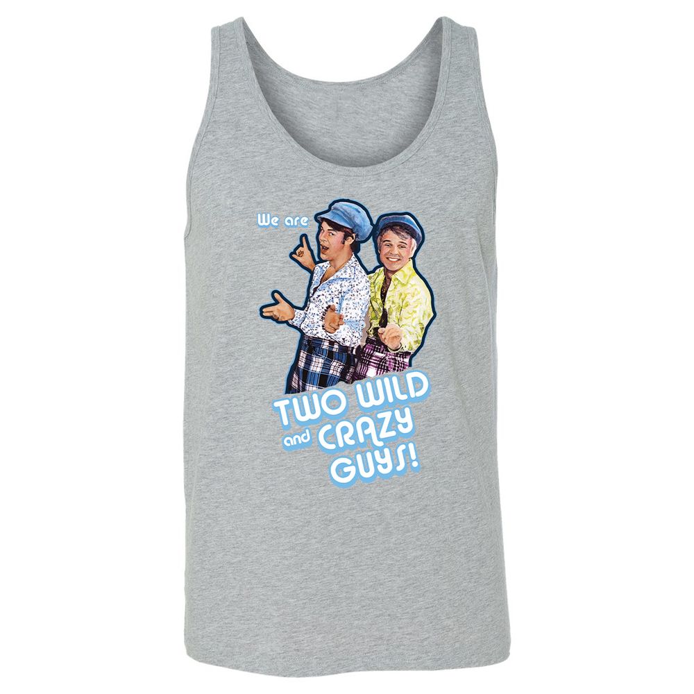 Retro Funny Duo - Athletic Heather - 4