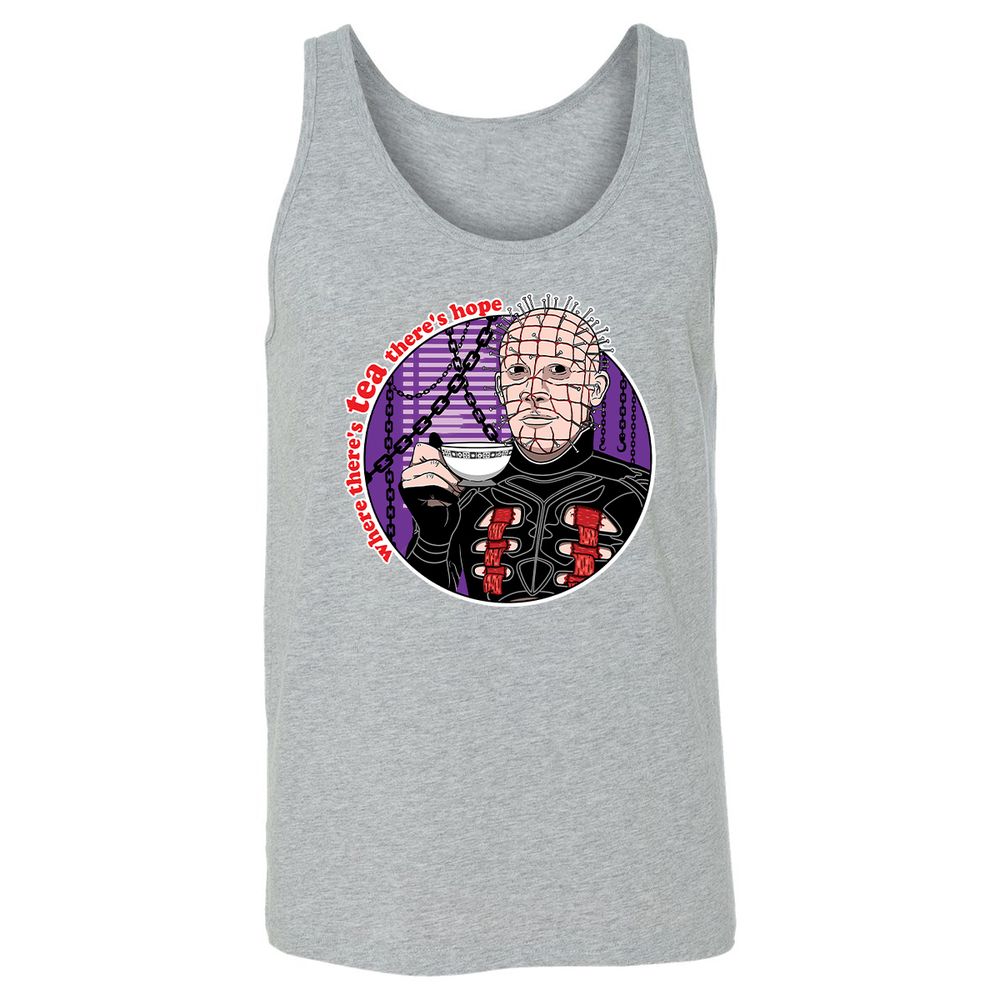 Unisex Jersey Tank - 16PCHLAX - Athletic Heather - 4