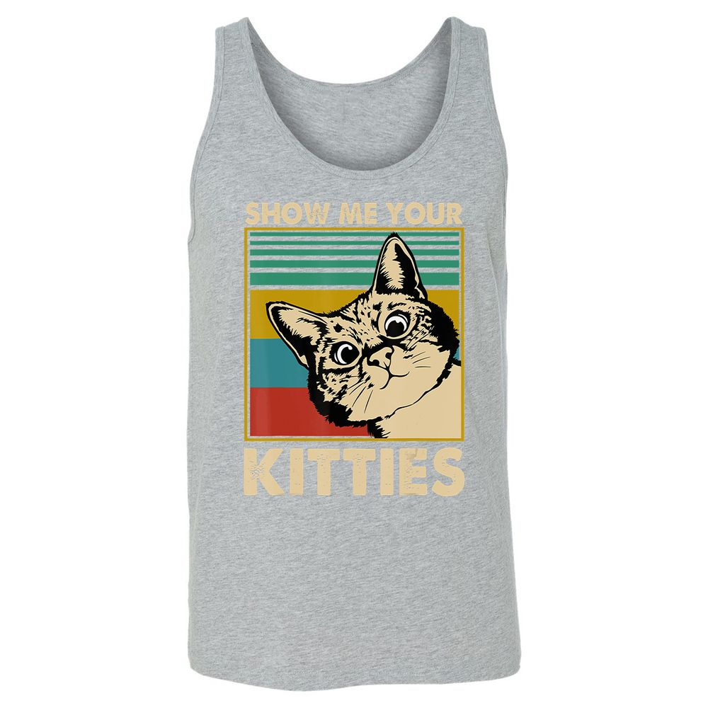 Unisex Jersey Tank - DM63NCHA - Athletic Heather - 4