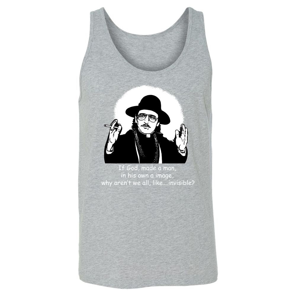 Unisex Jersey Tank - 9152QDCM - Athletic Heather - 4