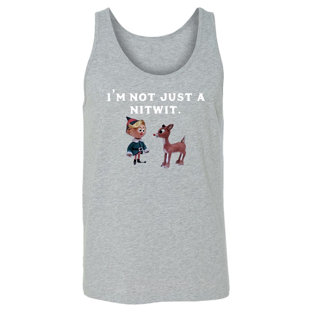 Unisex Jersey Tank - S8NYT6Y3 - Athletic Heather - 4