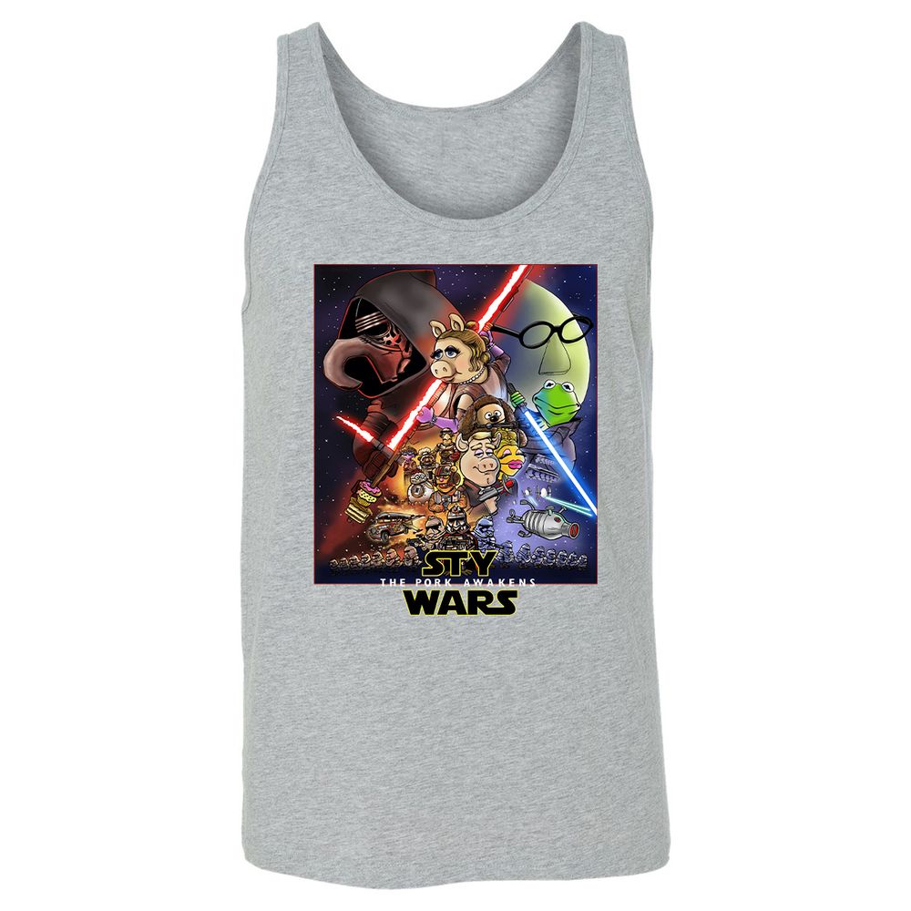 Unisex Jersey Tank - 7V4WMG58 - Athletic Heather - 4
