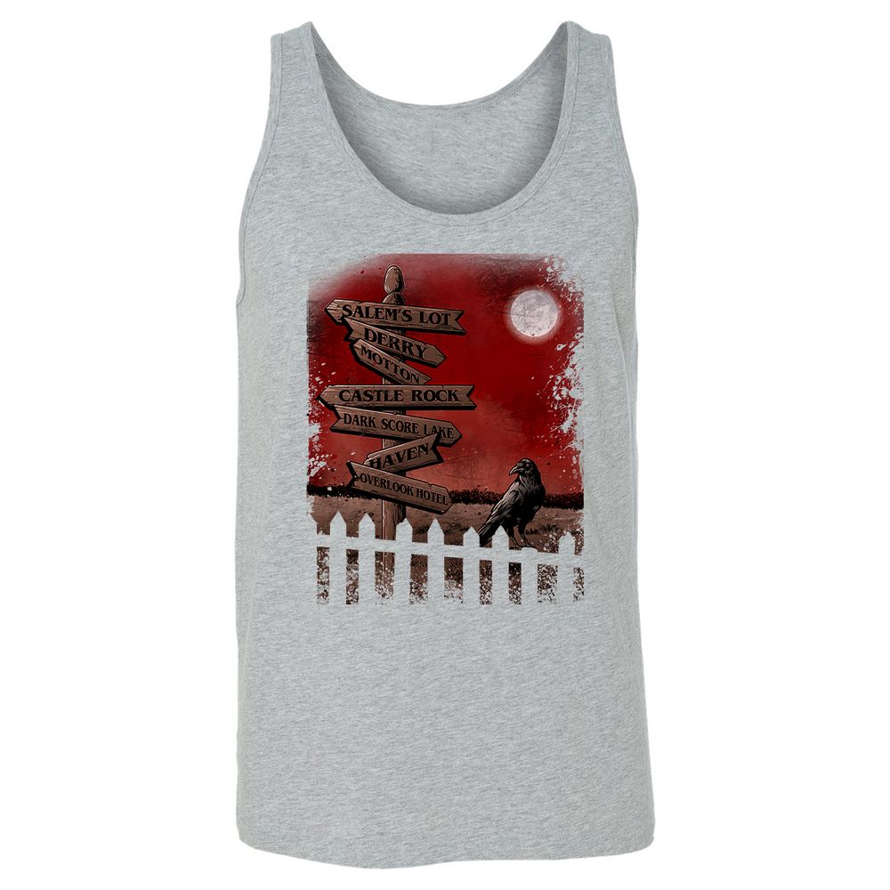 Unisex Jersey Tank - ZJTDVF34 - Athletic Heather - 4