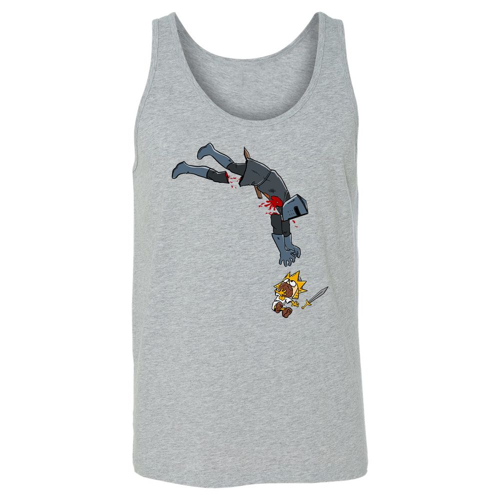 Unisex Jersey Tank - SG29JBZ7 - Athletic Heather - 4