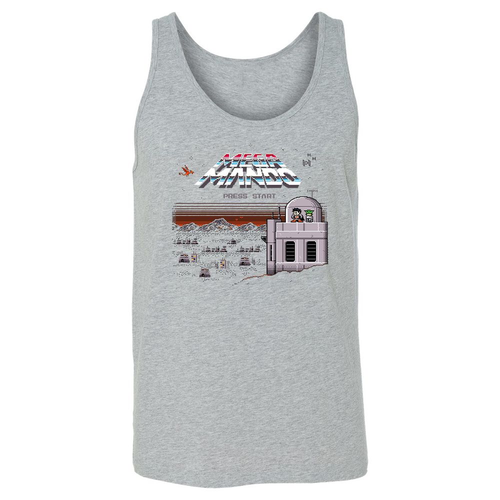 Unisex Jersey Tank - KJXD3YFS - Athletic Heather - 4