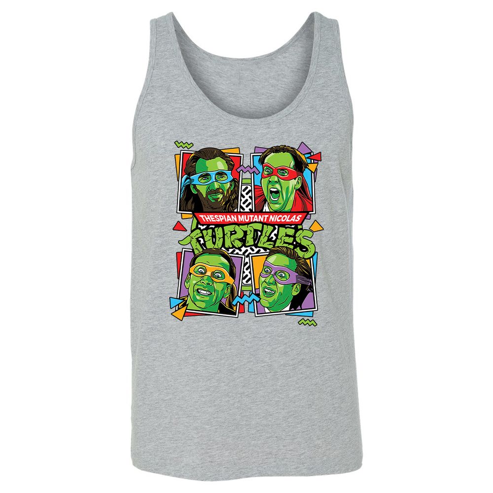 Unisex Jersey Tank - ZWWM7ZTB - Athletic Heather - 4