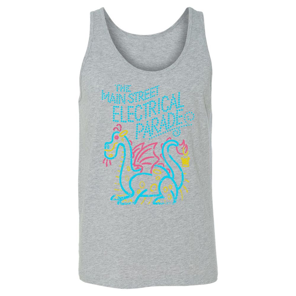 Unisex Jersey Tank - JSU8FB39 - Athletic Heather - 4