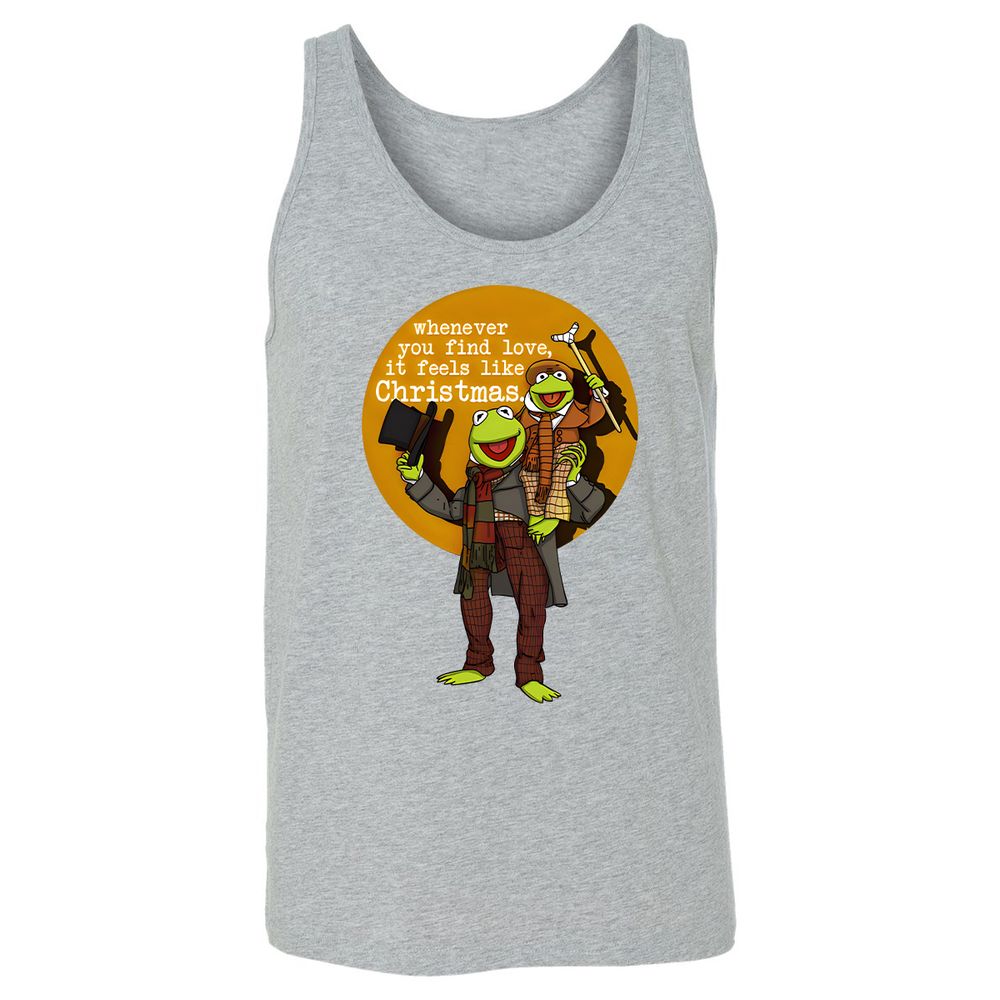 Unisex Jersey Tank - G4URH96E - Athletic Heather - 4